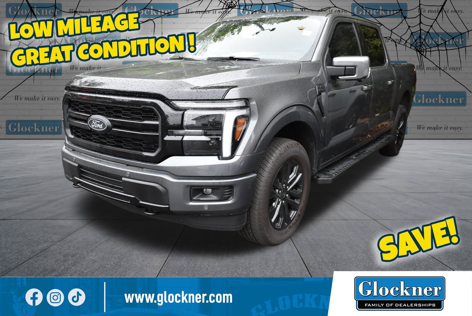 Used 2026 Ford F150 Lariat w/ Equipment Group 502A High AWD/4WD image 1