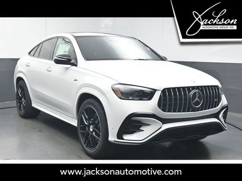 New 2026 Mercedes-Benz GLE 53 AMG 4MATIC Coupe image 1