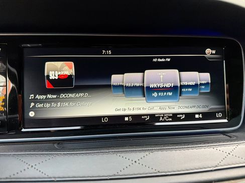 Used 2015 Mercedes-Benz S 63 AMG 4MATIC Sedan image 12