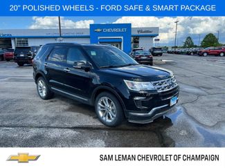 Used 2018 Ford Explorer Limited w/ Ford Safe & Smart Package AWD/4WD video 1