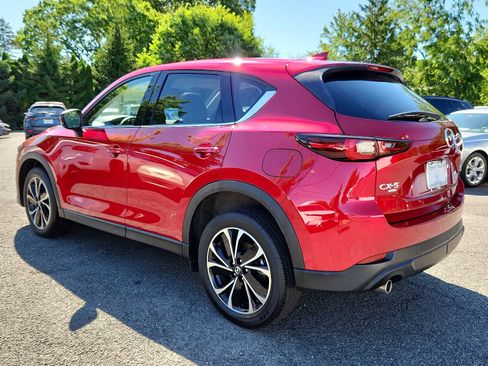 Used 2023 MAZDA CX-5 AWD 2.5 S w/ Premium Package image 4