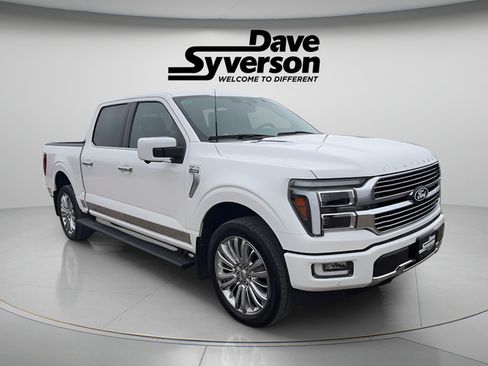 Used 2025 Ford F150 Platinum w/ Equipment Group 703A Plus AWD/4WD image 7