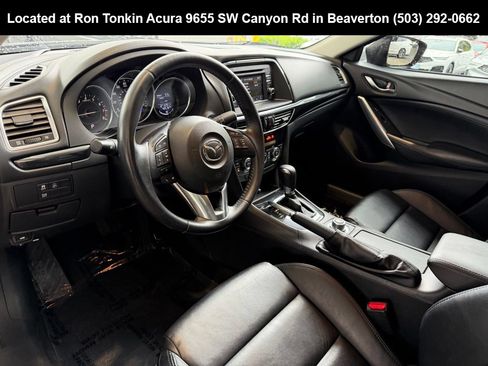 Used 2015 MAZDA MAZDA6 Touring FWD image 15