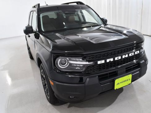 New 2025 Ford Bronco Sport Outer Banks w/ Outer Banks Tech Package+ AWD/4WD image 4