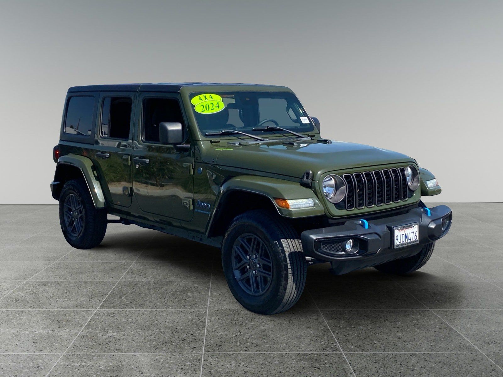 Used 2024 Jeep Wrangler Unlimited AWD/4WD image 7