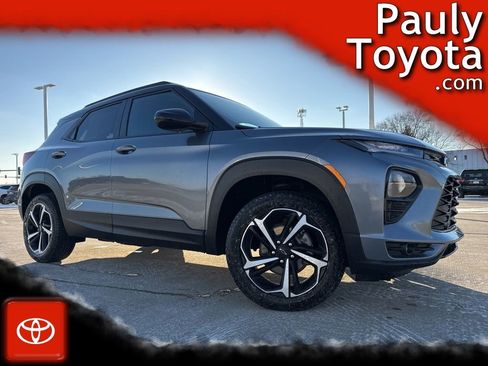 Used 2022 Chevrolet TrailBlazer RS image 1