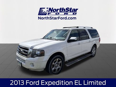 Used 2013 Ford Expedition EL Limited AWD/4WD image 1
