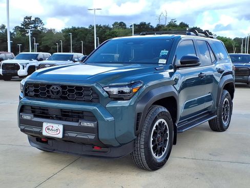 Certified 2026 Toyota 4Runner TRD Off-Road AWD/4WD image 3