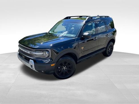 Certified 2025 Ford Bronco Sport Badlands w/ Badlands Tech Package AWD/4WD image 2