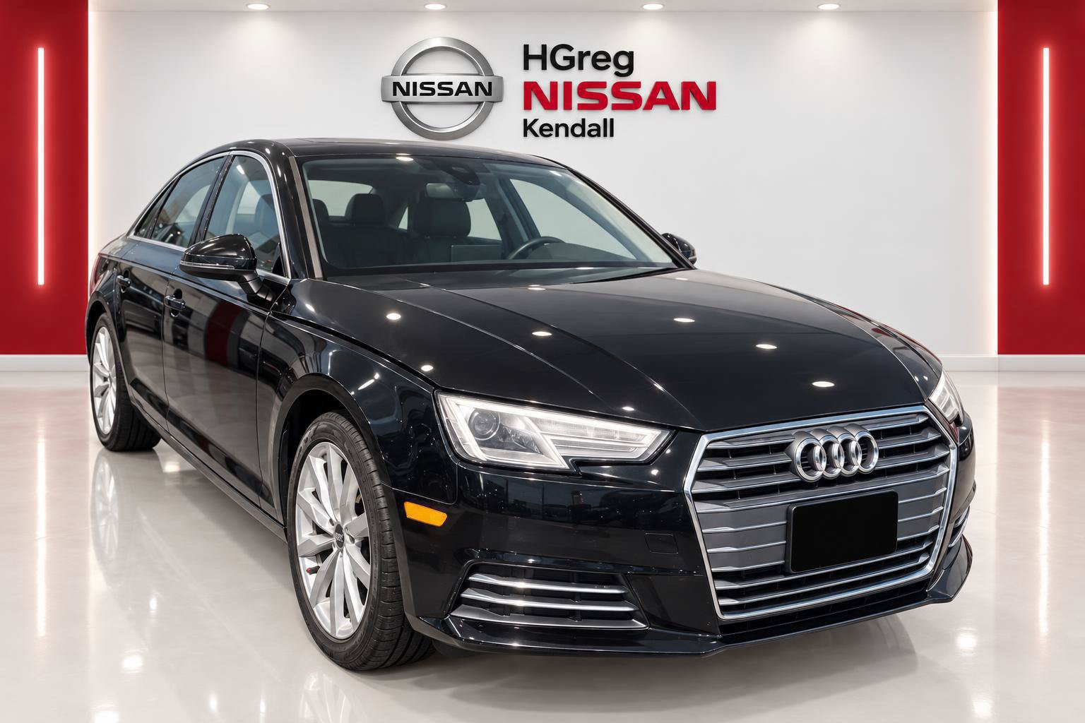 Used 2017 Audi A4 2.0T Premium w/ Convenience Package FWD image 3