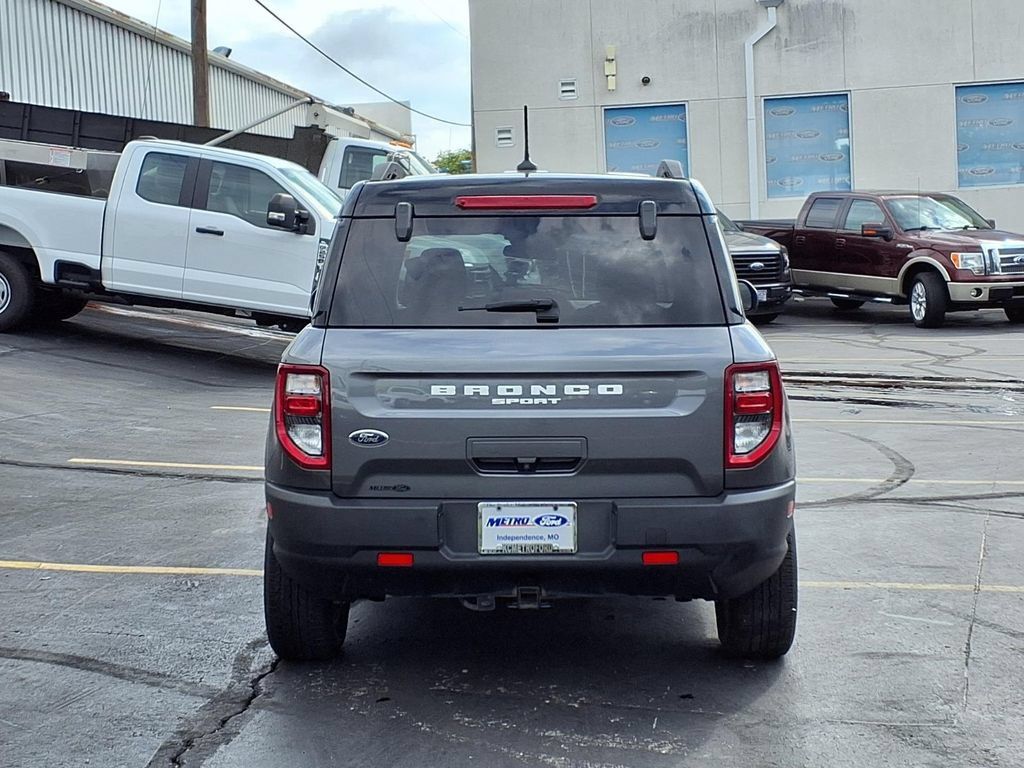 Certified 2021 Ford Bronco Sport Badlands AWD/4WD image 4