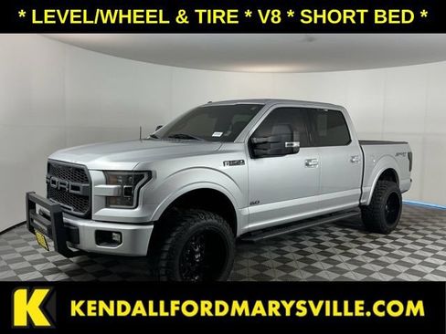 Used 2016 Ford F150 XLT w/ Equipment Group 301A Mid AWD/4WD image 1