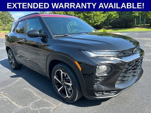 Used 2021 Chevrolet TrailBlazer RS w/ Sun and Liftgate Package FWD image 11