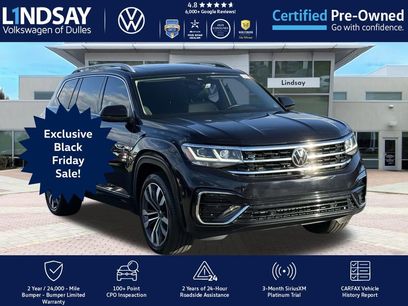 Certified 2022 Volkswagen Atlas SEL Premium