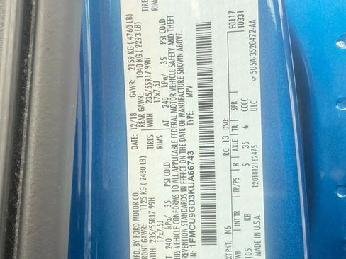 Used 2019 Ford Escape SE image 32