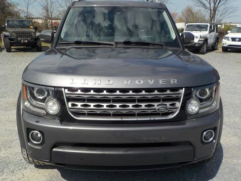 Used 2016 Land Rover LR4 HSE Silver Edition image 8