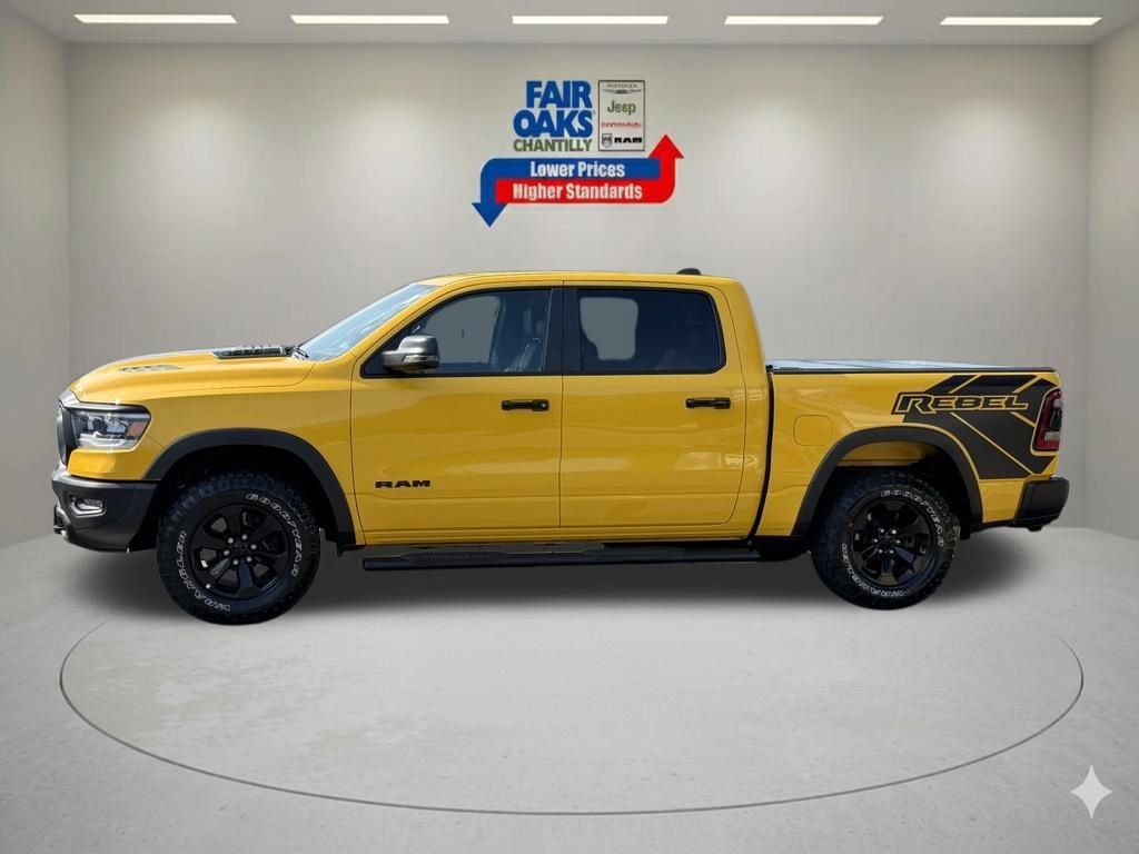 Used 2023 RAM 1500 Rebel AWD/4WD image 13
