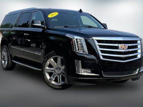 Used 2017 Cadillac Escalade ESV Luxury AWD/4WD image 1
