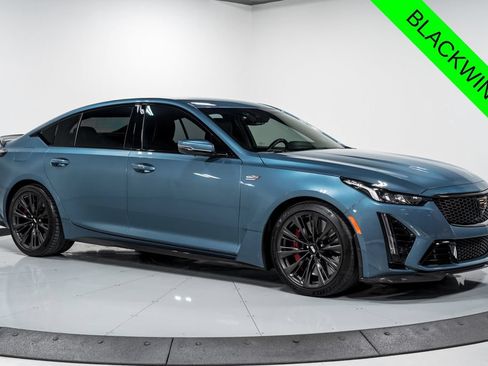 Used 2024 Cadillac CT5 V Blackwing w/ Carbon Fiber Package 2 RWD image 41