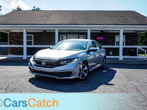 Used 2021 Honda Civic LX image 1