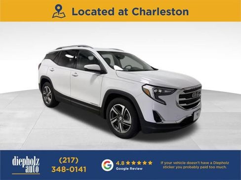 Used 2020 GMC Terrain SLT w/ Preferred Package image 1