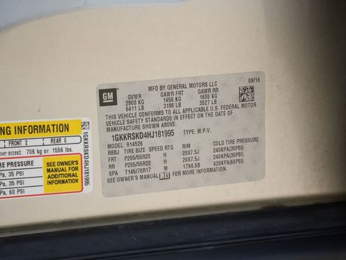 Used 2017 GMC Acadia Limited SLT FWD image 24
