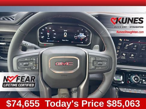 New 2026 GMC Sierra 1500 AT4 w/ Technology Package image 25