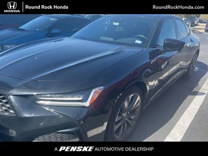 Used 2023 Acura TLX SH-AWD w/ A-SPEC Pkg