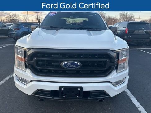 Used 2022 Ford F150 XLT w/ Equipment Group 301A Mid image 2
