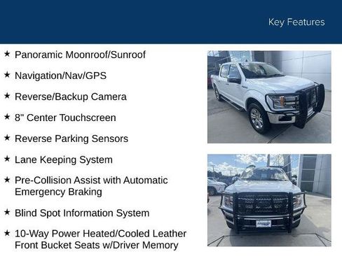 Certified 2020 Ford F150 Lariat AWD/4WD image 37