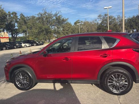 Used 2021 MAZDA CX-5 Touring image 6