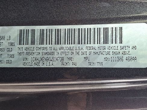 Used 2019 Jeep Wrangler Unlimited Sahara AWD/4WD image 27