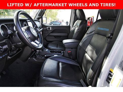 Used 2022 Jeep Wrangler Unlimited Rubicon 4xe w/ Steel Bumper Group image 6