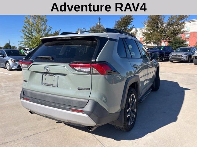 Used 2019 Toyota RAV4 Adventure w/ Cold Weather Package AWD/4WD image 3