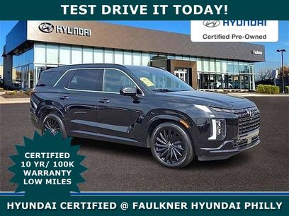 Certified 2024 Hyundai Palisade Calligraphy