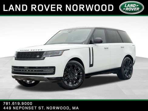 New 2026 Land Rover Range Rover SE image 1