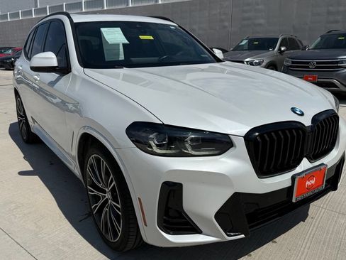 Used 2023 BMW X3 sDrive30i w/ M Sport Package RWD image 2