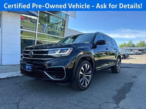 Certified 2023 Volkswagen Atlas SEL Premium AWD/4WD image 2