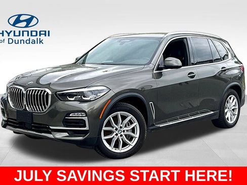 Used 2020 BMW X5 xDrive40i w/ Premium Package AWD/4WD image 1
