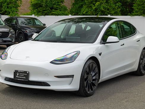 Used 2022 Tesla Model 3 Performance AWD/4WD image 3