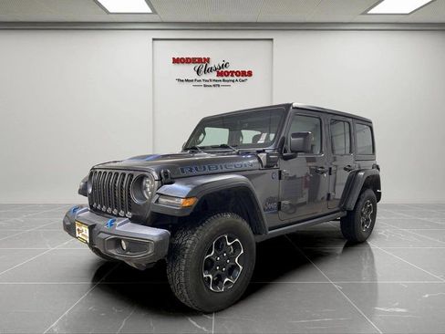 Used 2023 Jeep Wrangler Unlimited Rubicon 4xe image 3
