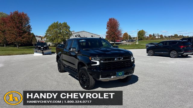 Certified 2026 Chevrolet Silverado 1500 ZR2 w/ Dark Appearance Package AWD/4WD image 1