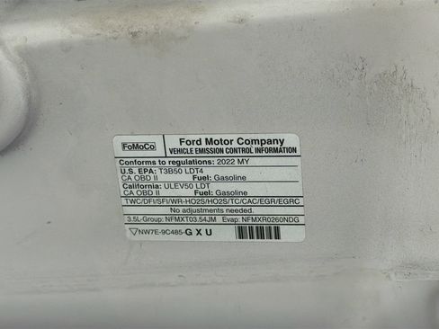 Used 2022 Ford F150 Raptor w/ Equipment Group 801A High AWD/4WD image 16