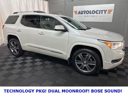 Used 2019 GMC Acadia Denali w/ Technology Package