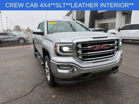 Used 2016 GMC Sierra 1500 SLT w/ SLT Premium Package image 3