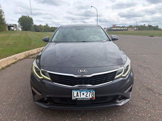 Used 2019 Kia Optima EX w/ EX Premium Package FWD image 9