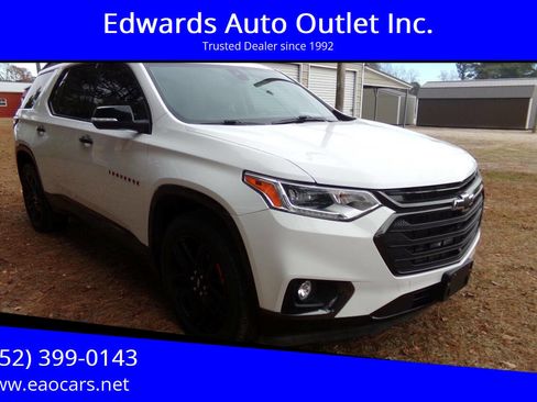 Used 2021 Chevrolet Traverse Premier w/ Redline Edition image 1