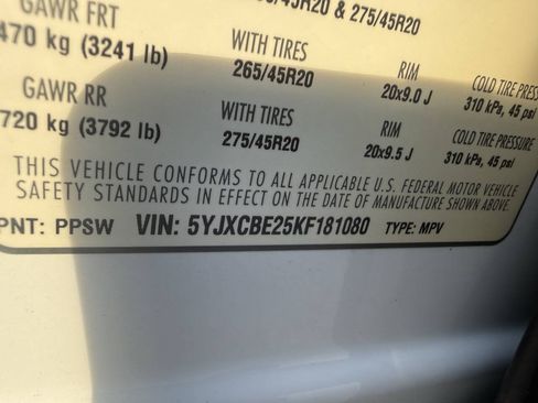 Used 2019 Tesla Model X 75D AWD/4WD image 34