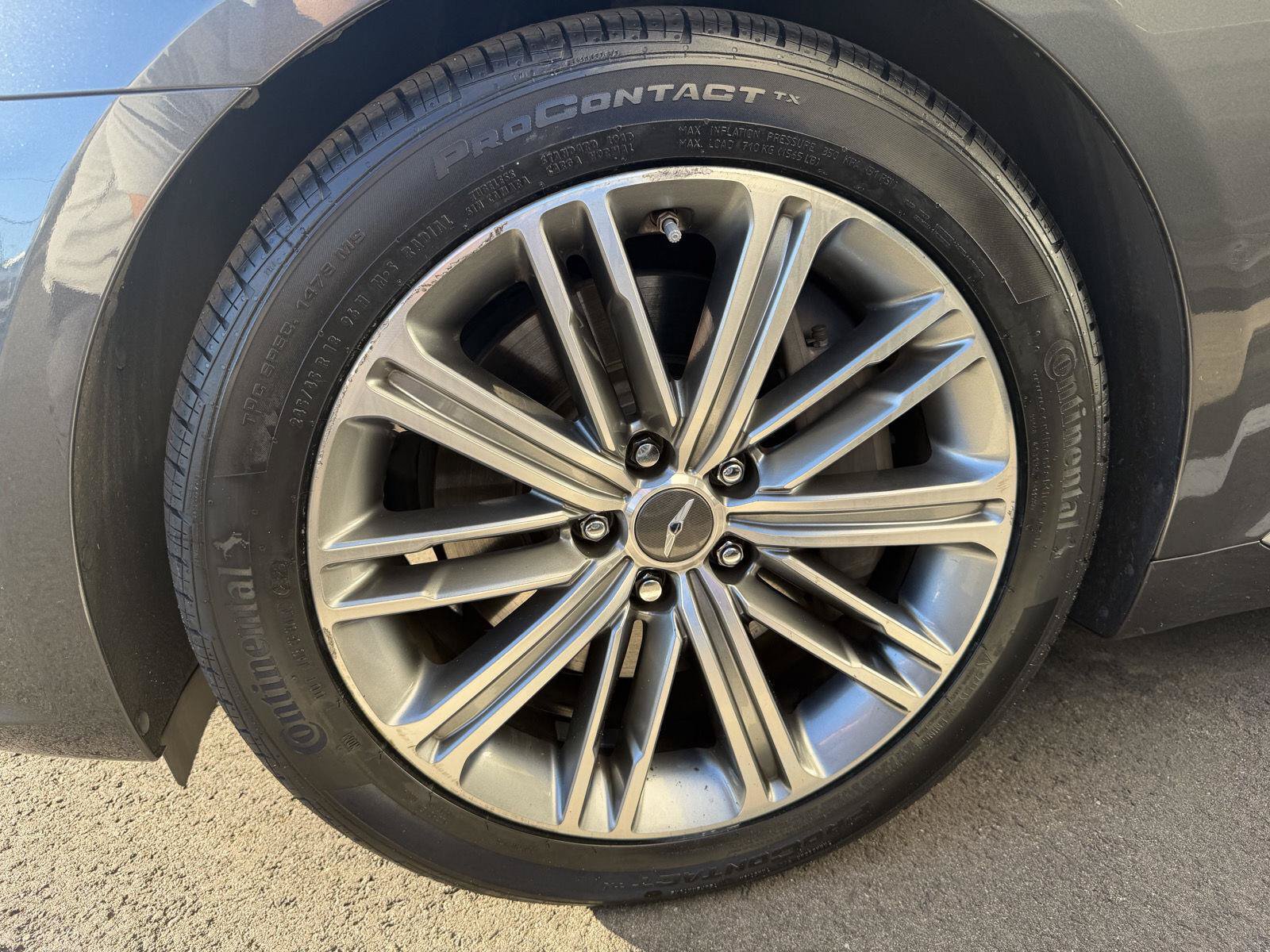 Used 2019 Genesis G80 3.8 w/ Ultimate Package 03 AWD/4WD image 36