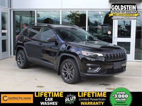 Used 2021 Jeep Cherokee Latitude Lux 80th Anniv w/ Quick Order Package 26U 80TH AWD/4WD image 1